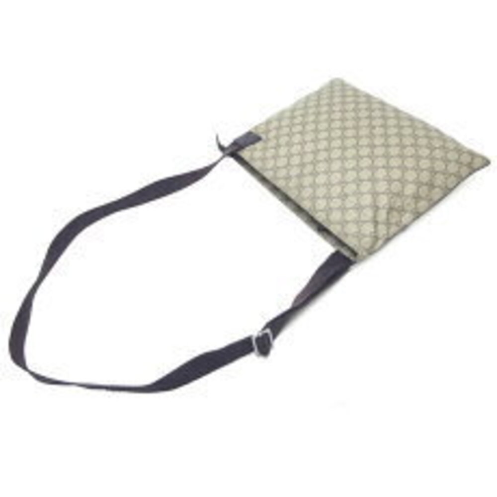 Gucci Messenger Bag Shoulder Bag GG Supreme Beige Brown - Picture 4 of 9
